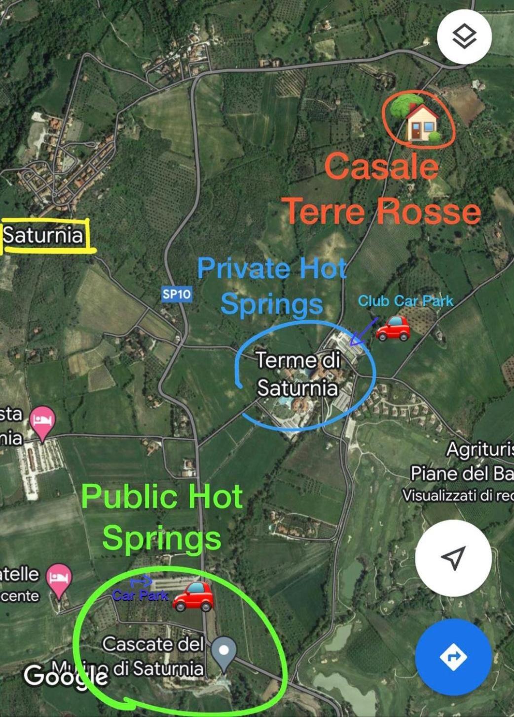 萨杜勒尼亚Casale Terre Rosse住宿加早餐旅馆 外观 照片